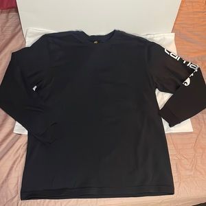 Men’s Black Long Sleeve Carhartt Shirt